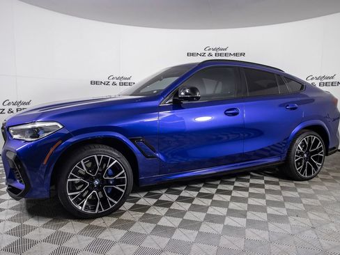 Used 2020 BMW X6 M Competition w/ Executive Package AWD/4WD image 9