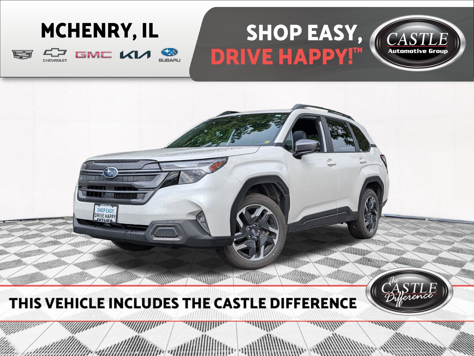 Used 2026 Subaru Forester Limited AWD/4WD image 1