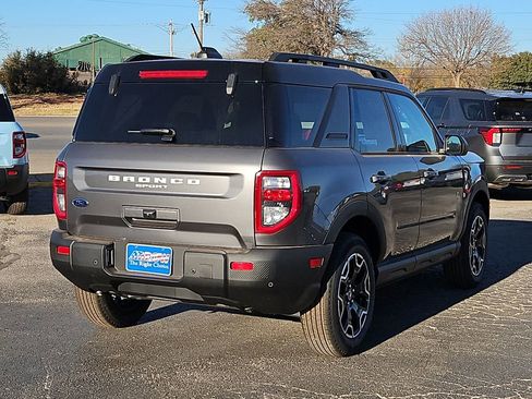New 2025 Ford Bronco Sport Outer Banks image 11