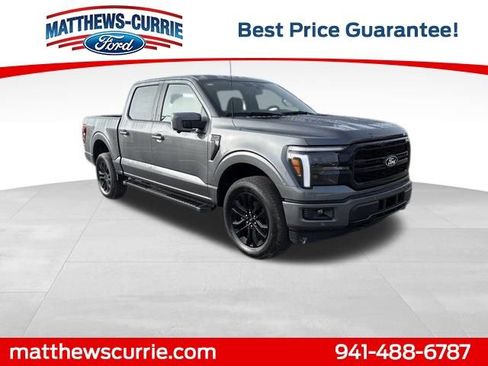 New 2026 Ford F150 Lariat w/ Equipment Group 501A Mid image 1