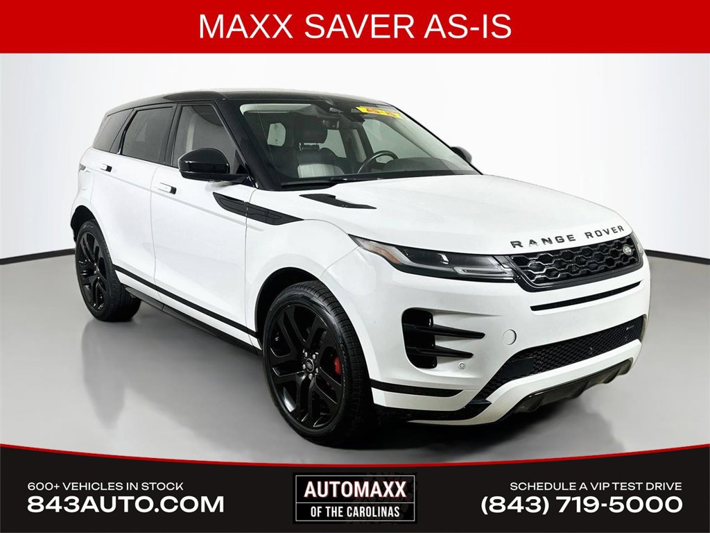 Used 2022 Land Rover Range Rover Evoque R-Dynamic SE AWD/4WD image 1