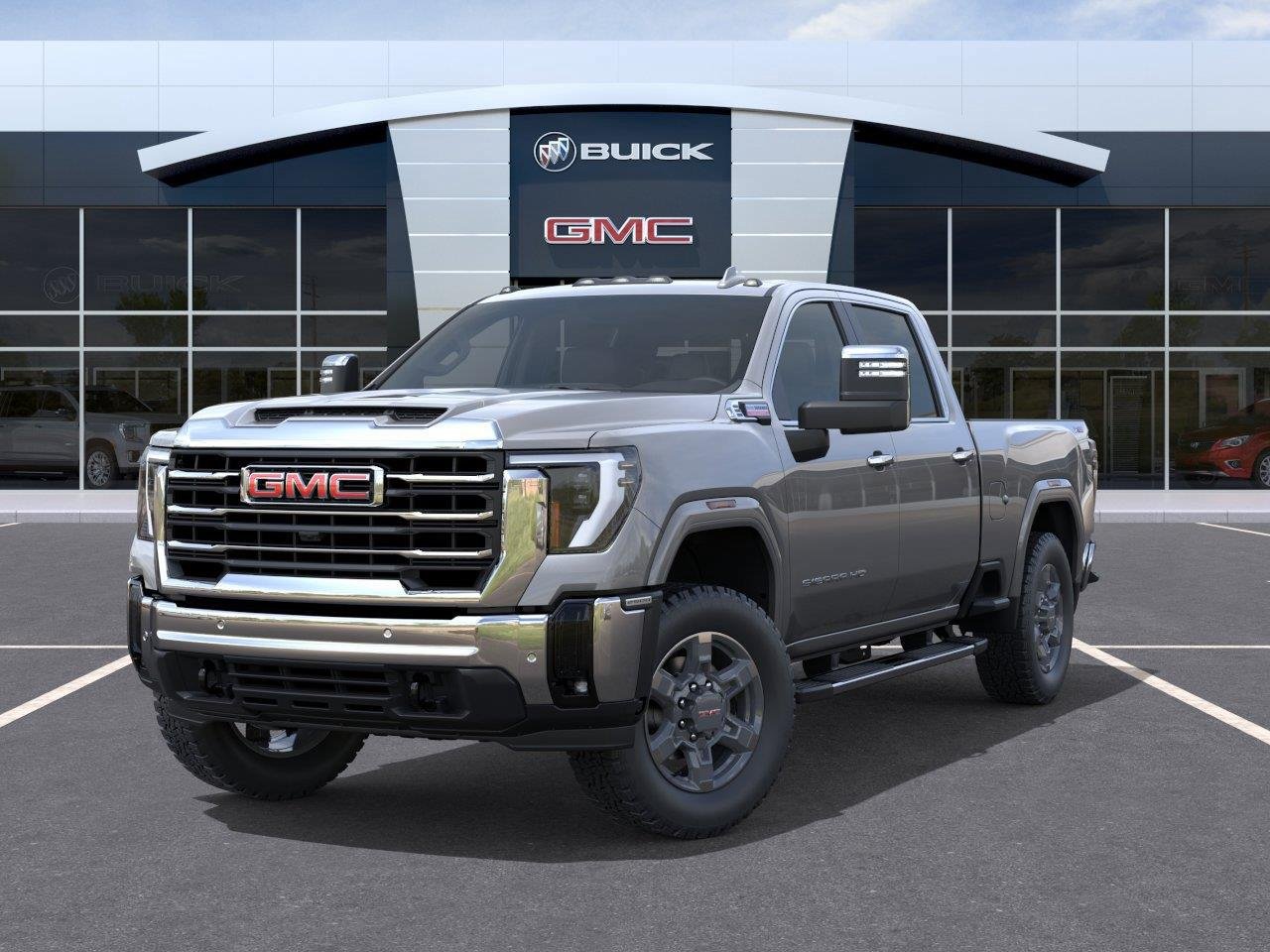 New 2026 GMC Sierra 2500 SLT w/ SLT Premium Package AWD/4WD image 6