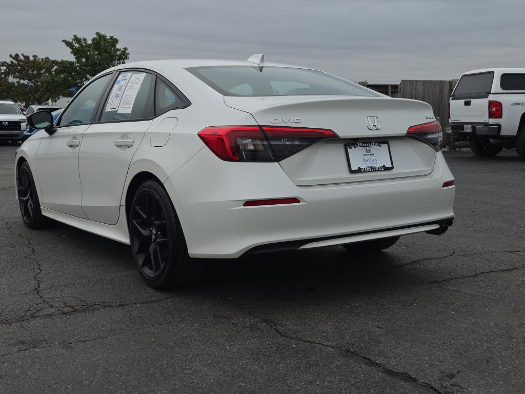 Certified 2023 Honda Civic Sport image 5