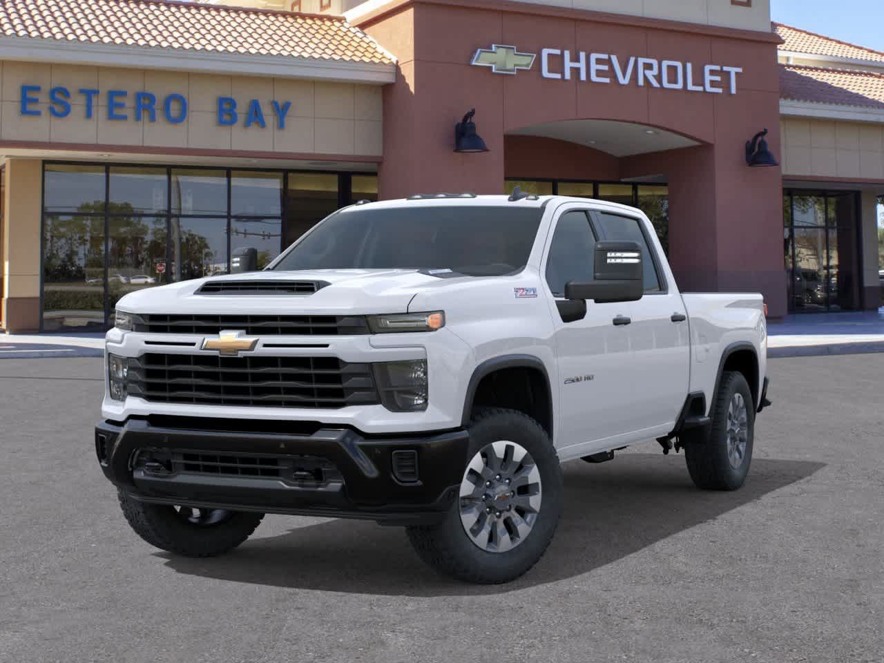 New 2026 Chevrolet Silverado 2500 Custom w/ Custom Value Package AWD/4WD image 6
