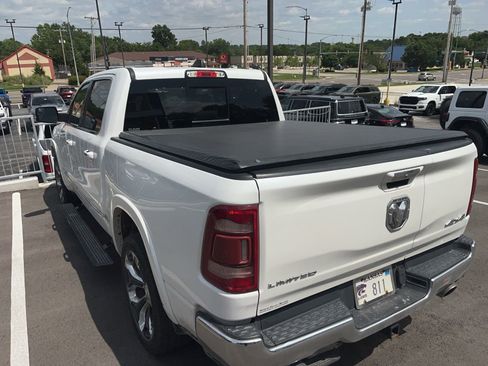 Used 2021 RAM 1500 Limited AWD/4WD image 8