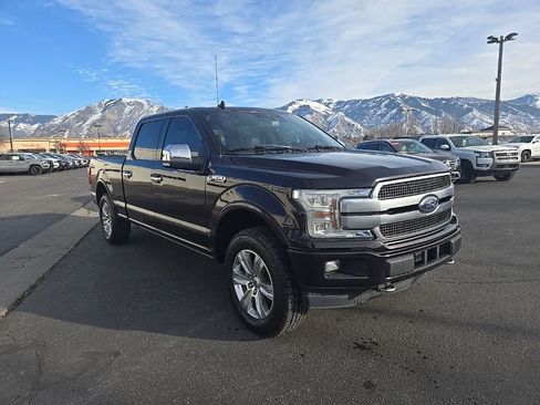 Used 2018 Ford F150 Platinum w/ Equipment Group 701A Luxury image 3