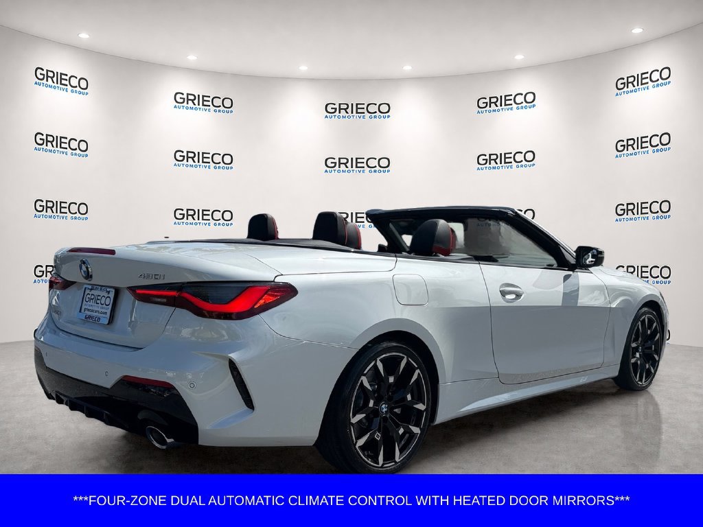 Used 2025 BMW 430i xDrive Convertible w/ M Sport Package AWD/4WD image 7