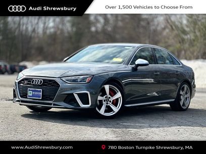 Used 2023 Audi S4 Premium Plus w/ Premium Plus Package