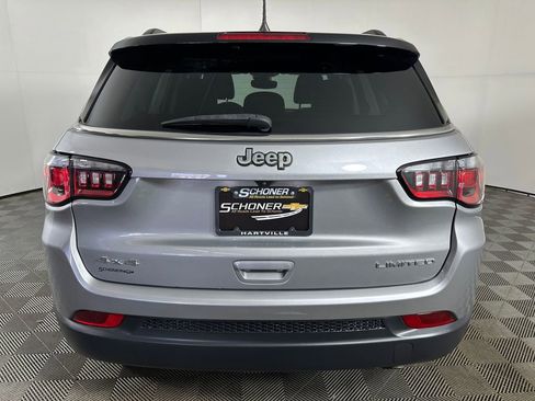 Used 2022 Jeep Compass Limited AWD/4WD image 4