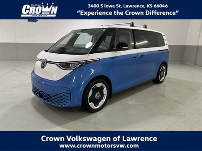 New 2025 Volkswagen ID. Buzz Pro S Plus