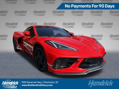 Certified 2021 Chevrolet Corvette Stingray Preferred Cpe w/ Z51 Performance Package