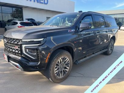 Certified 2025 Chevrolet Suburban Z71 w/ Comfort Package