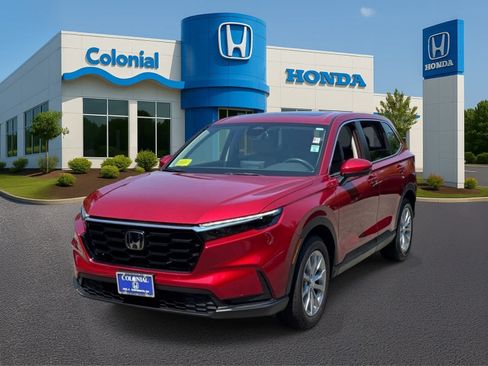 Used 2025 Honda CR-V EX image 1