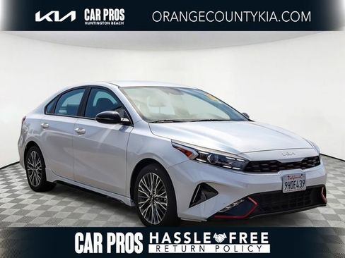 Certified 2023 Kia Forte GT-Line FWD image 1