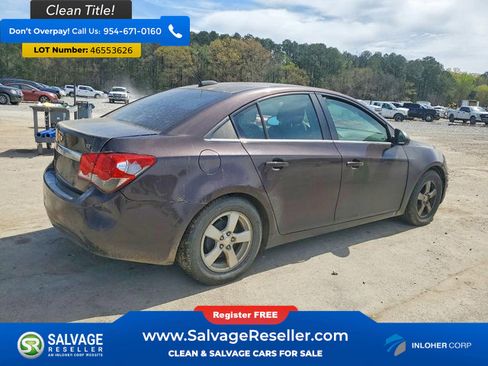 Used 2015 Chevrolet Cruze LT image 4