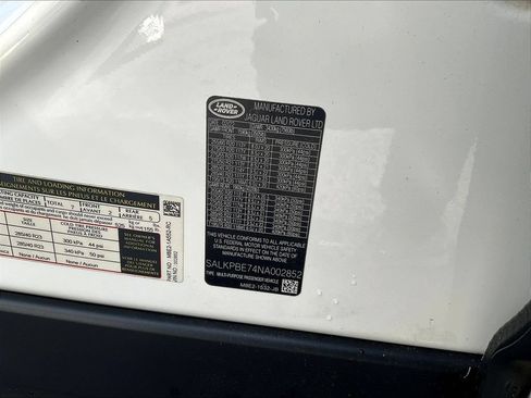 Used 2022 Land Rover Range Rover Long Wheelbase SE AWD/4WD image 15