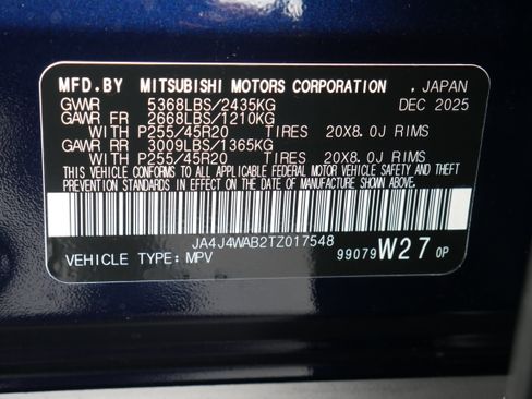 Used 2026 Mitsubishi Outlander SEL AWD/4WD image 36