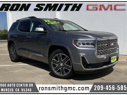 Used 2022 GMC Acadia Denali w/ Denali Ultimate Package