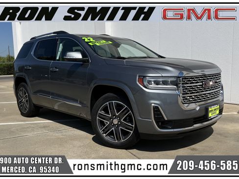 Used 2022 GMC Acadia Denali w/ Denali Ultimate Package image 1