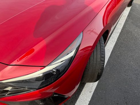Certified 2023 Hyundai Elantra Limited FWD image 3