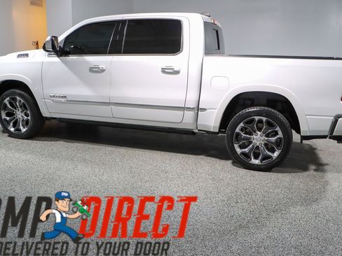 Used 2021 RAM 1500 Limited AWD/4WD image 10