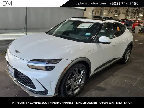 Used 2024 Genesis GV60 Performance w/ Cargo Package AWD/4WD image 1