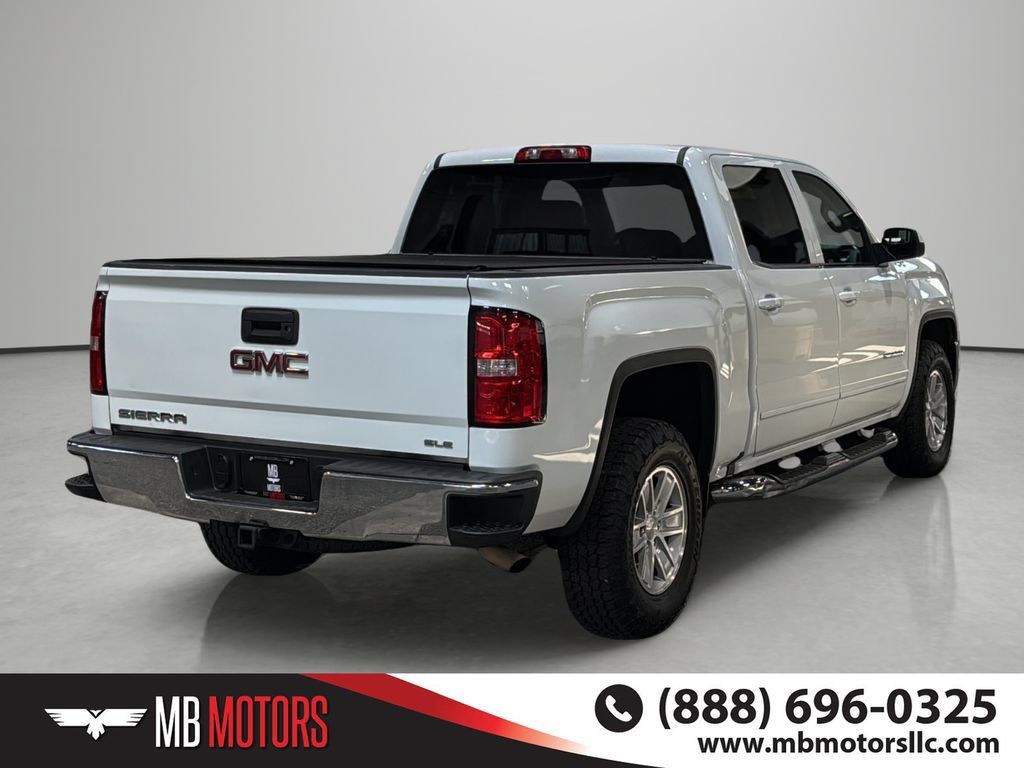 Used 2018 GMC Sierra 1500 SLE AWD/4WD image 4