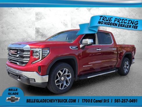 Certified 2023 GMC Sierra 1500 SLT w/ SLT Premium Plus Package RWD image 1