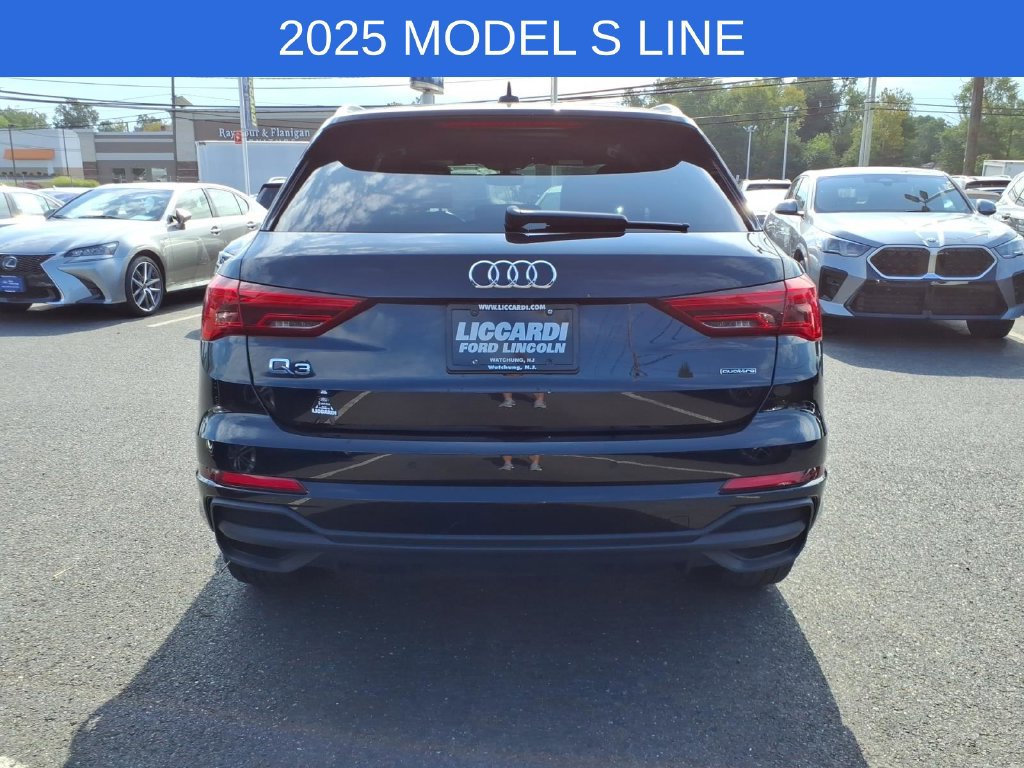 Used 2025 Audi Q3 2.0T Premium AWD/4WD image 6