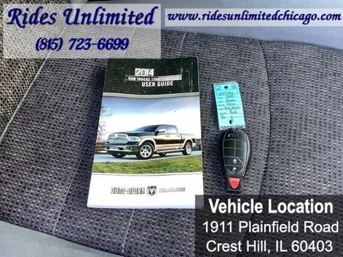 Used 2014 RAM 1500 Big Horn image 28