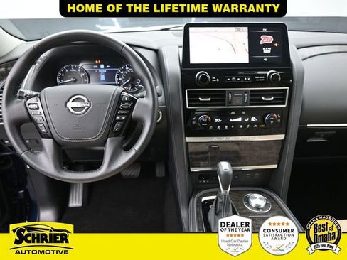 Used 2024 Nissan Armada Platinum w/ Captain's Chairs Package image 13