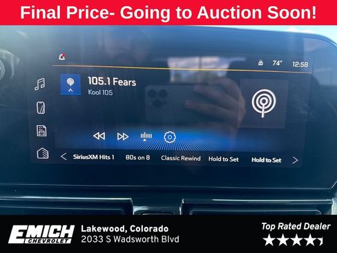 Used 2025 Chevrolet TrailBlazer ACTIV AWD/4WD image 19