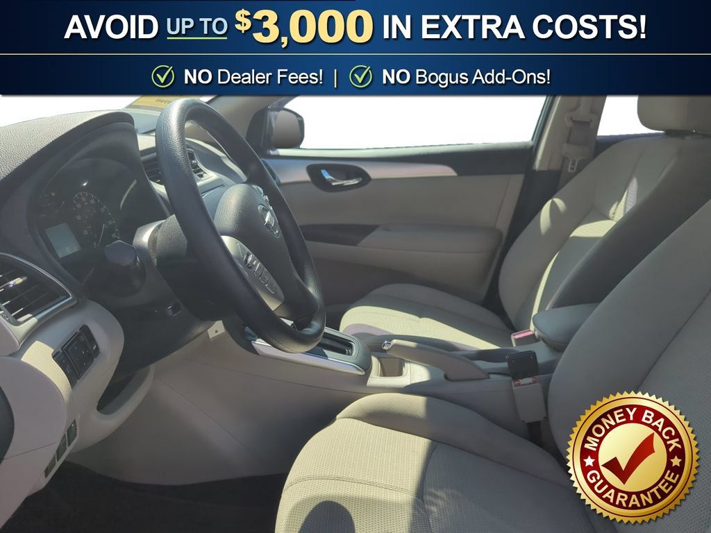 Used 2017 Nissan Sentra S FWD image 14