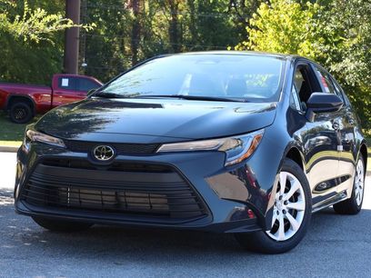 New 2026 Toyota Corolla LE