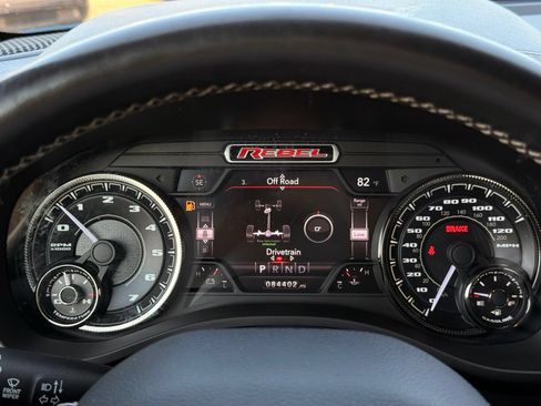 Used 2021 RAM 1500 Rebel w/ Rebel Level 2 Equipment Group AWD/4WD image 40