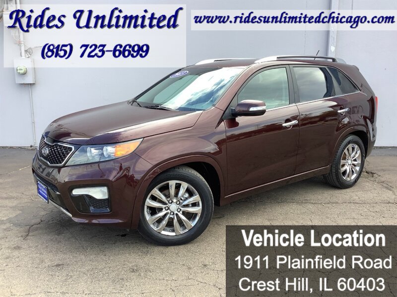 Used 2013 Kia Sorento SX FWD image 2
