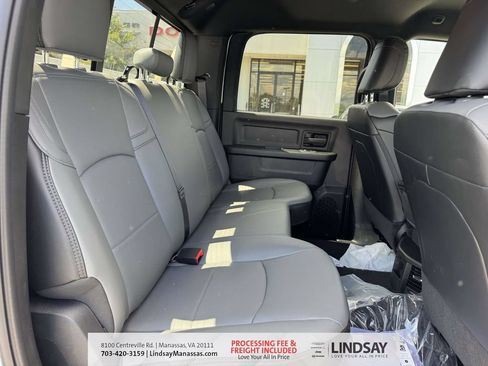 New 2026 RAM 2500 Tradesman w/ Safety Group AWD/4WD image 15