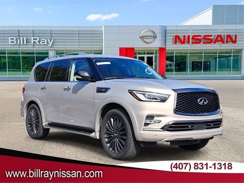 Used 2023 INFINITI QX80 Premium Select w/ Cargo Package image 1