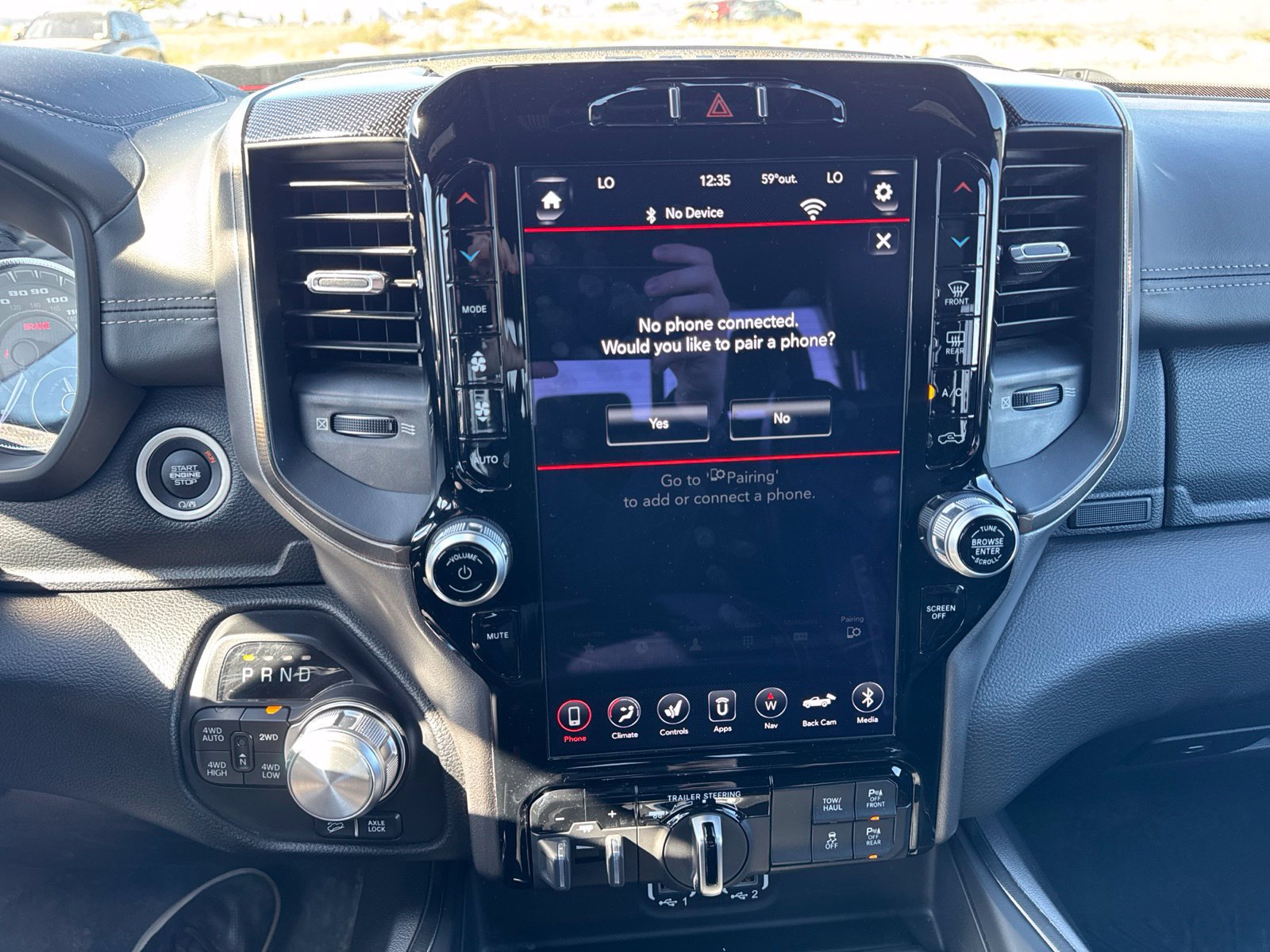 Used 2021 RAM 1500 Rebel w/ Rebel Level 2 Equipment Group AWD/4WD image 15