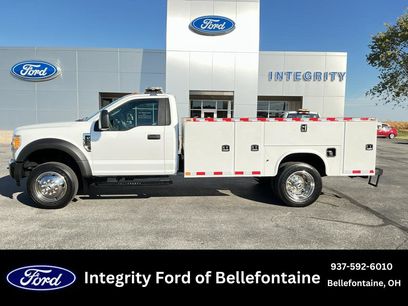 Used 2017 Ford F550 2WD Regular Cab Super Duty