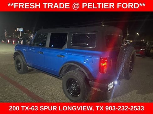 Used 2022 Ford Bronco Black Diamond image 9