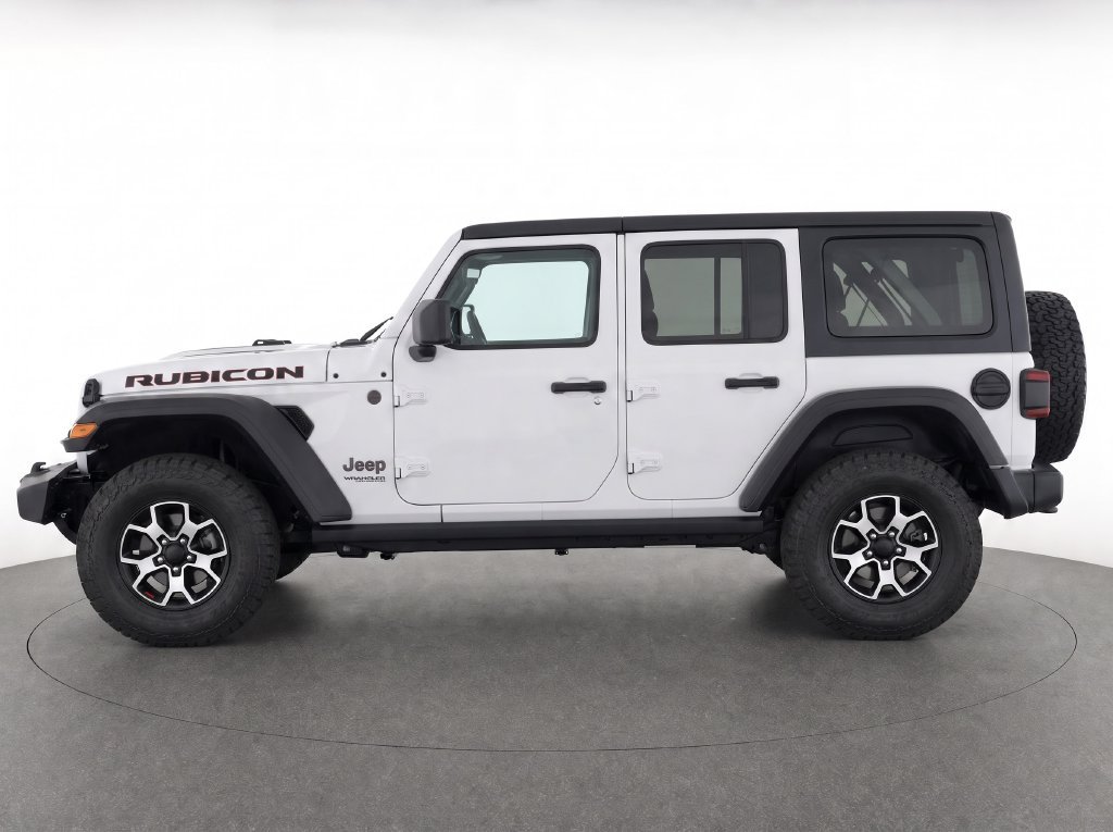Used 2020 Jeep Wrangler Unlimited Rubicon AWD/4WD image 6