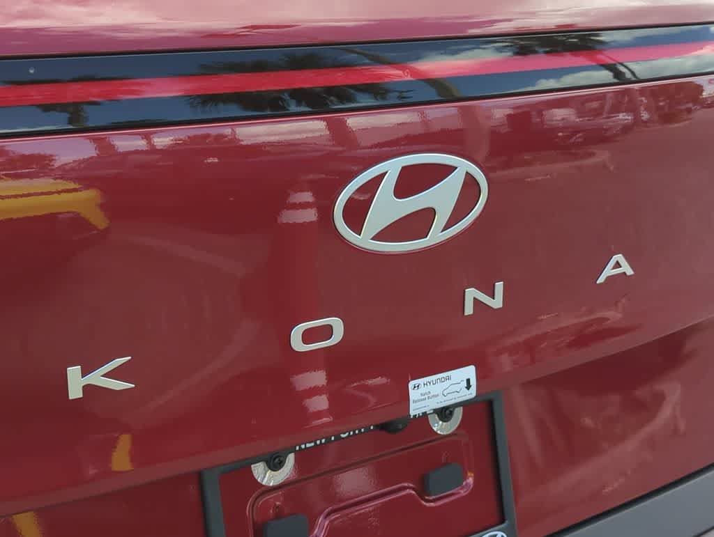 New 2026 Hyundai Kona SEL Sport FWD image 13