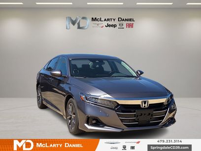 Used 2021 Honda Accord EX-L