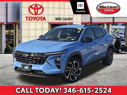 Used 2024 Chevrolet Trax RS