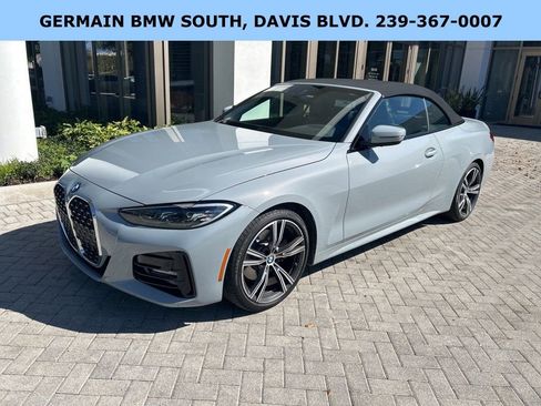Used 2023 BMW 430i xDrive Convertible w/ M Sport Package image 1
