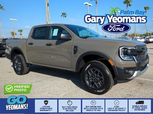 New 2026 Ford Ranger XLT image 1