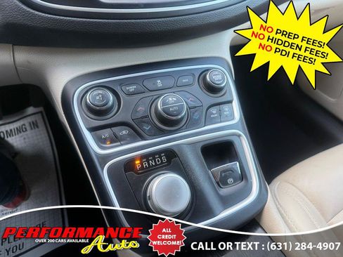 Used 2015 Chrysler 200 C w/ Navigation & Sound Group I FWD image 11
