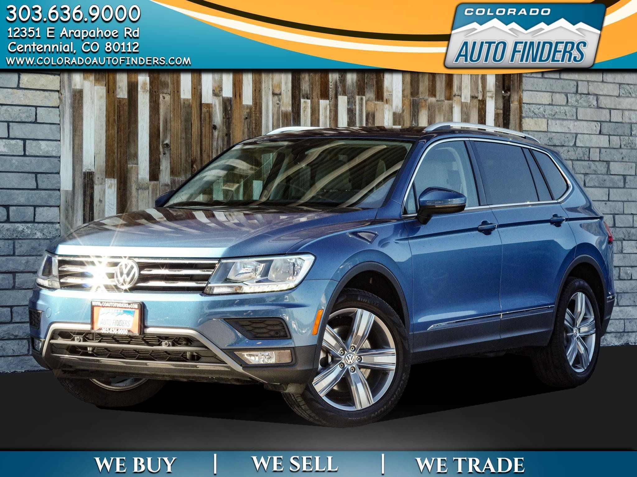 Used 2020 Volkswagen Tiguan SEL AWD/4WD image 1