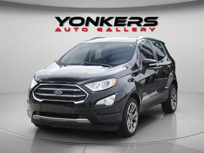 Used 2021 Ford EcoSport Titanium